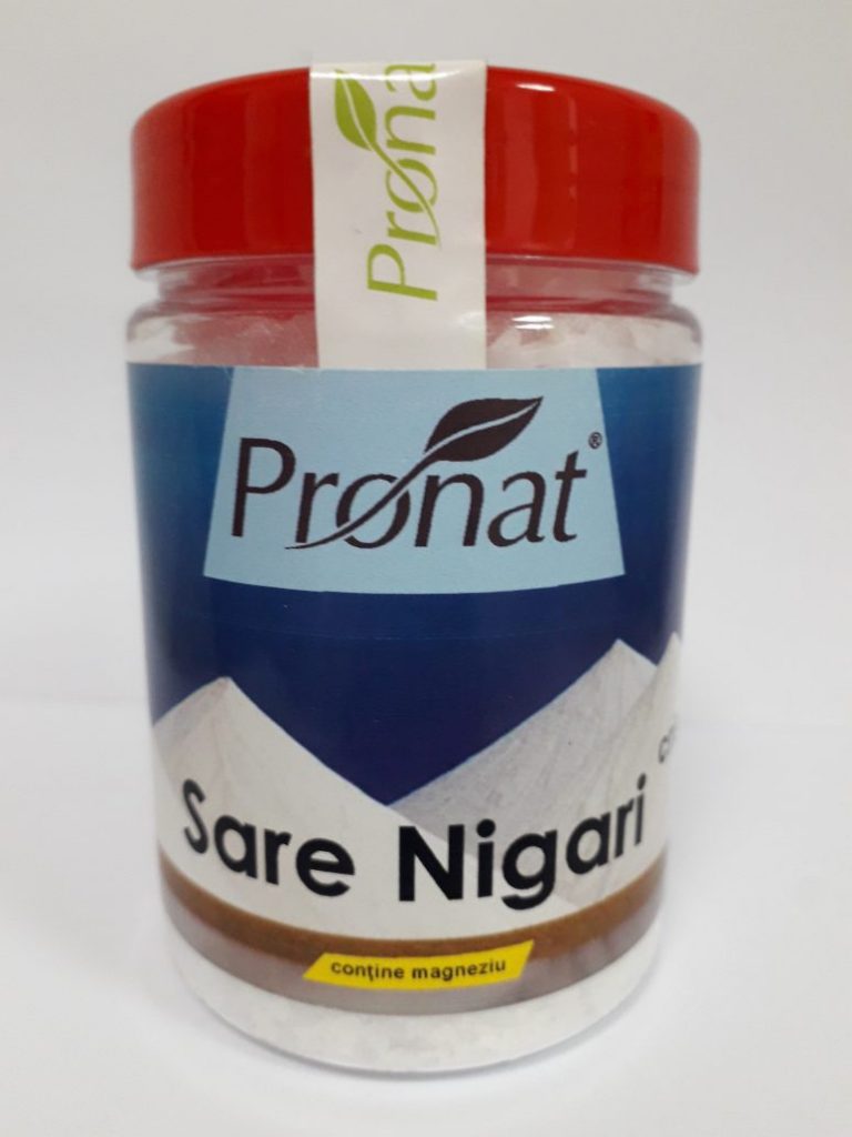 SARE NIGARI 200g PRONAT – Universbio Brasov – Produse naturiste brasov