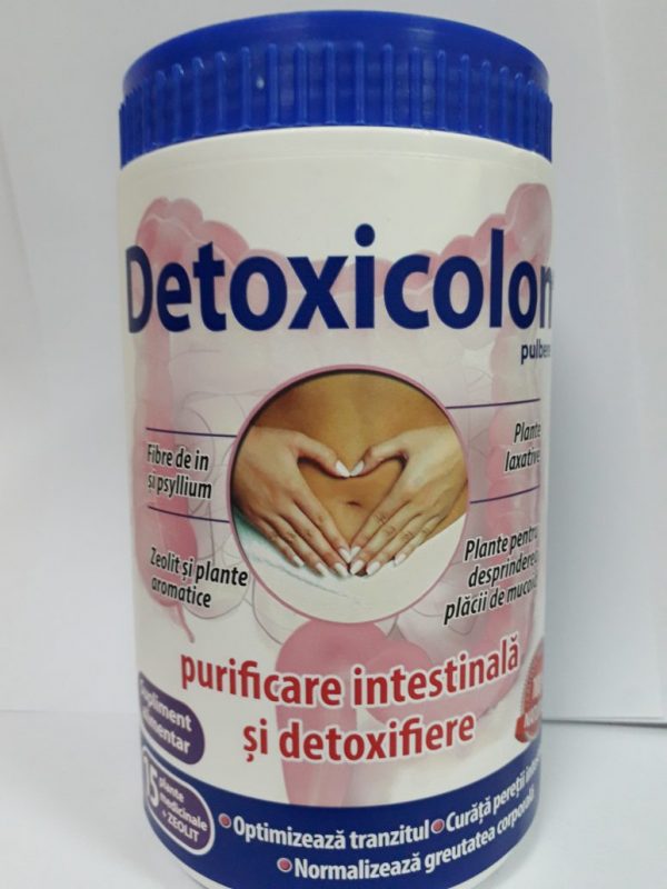 detoxicolon dacia plant